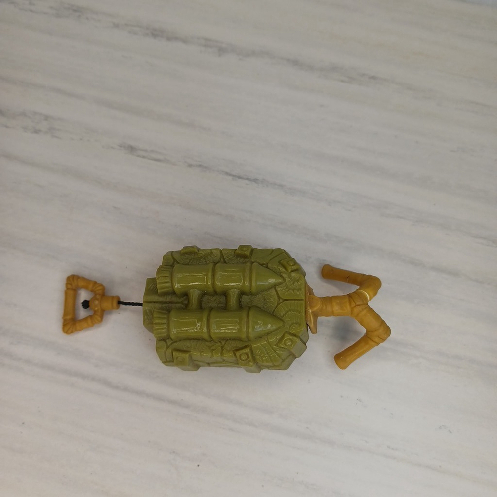 Mattel Peter Pan Hook Air Attack Backpack 1991 Complete Toy